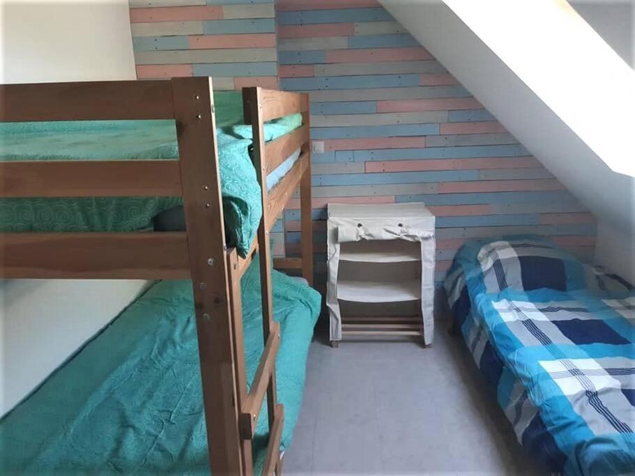 Gite « Chez Albertine Et Therese » Ruffigné Exteriör bild